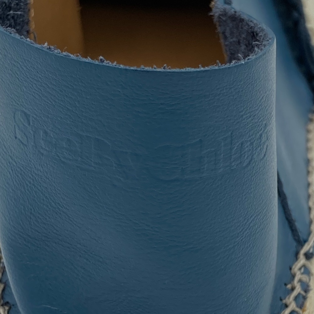 Nwob See By Chlo Blue Glyn Espadrille View 5